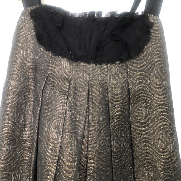 BCBGMaxAzria Brocade Dress - Picture 3 of 10